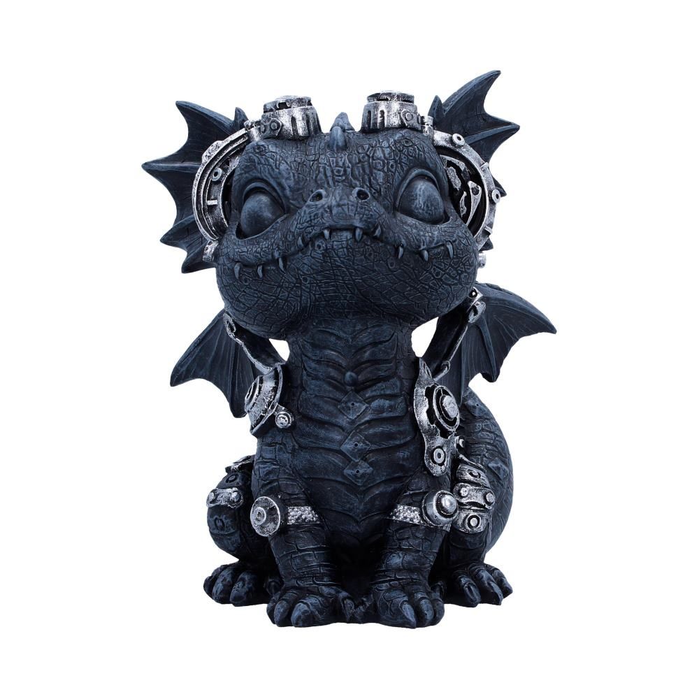 Nemesis Now - Coglet Figurine - Dragon - Black